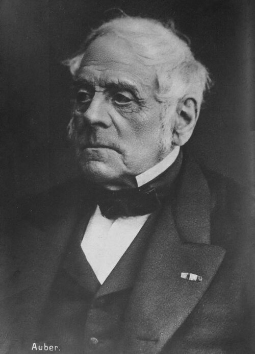 Portrait of Auber