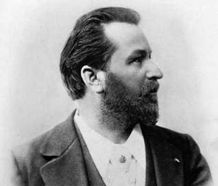 Portrait of August Bungert