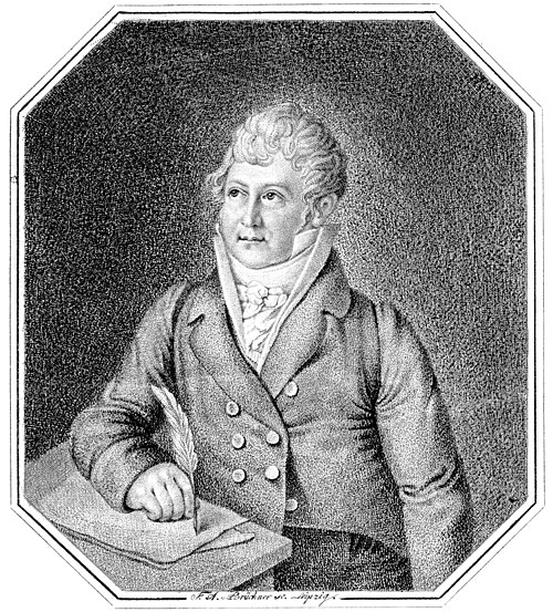 Portrait of August Eberhard Müller