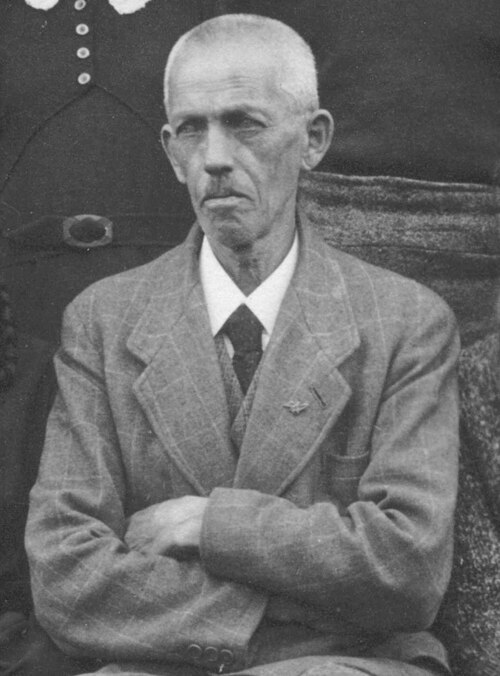 Portrait of August Högn