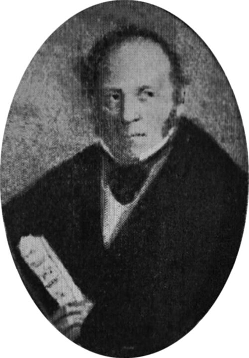 Portrait of August Muhling