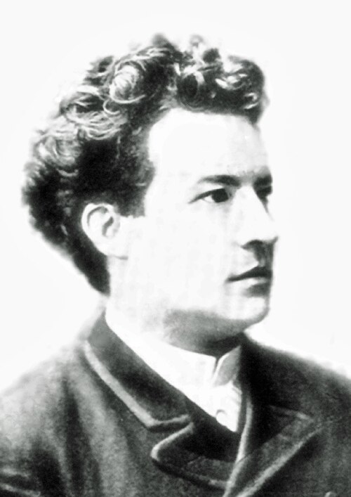 Portrait of August Stradal