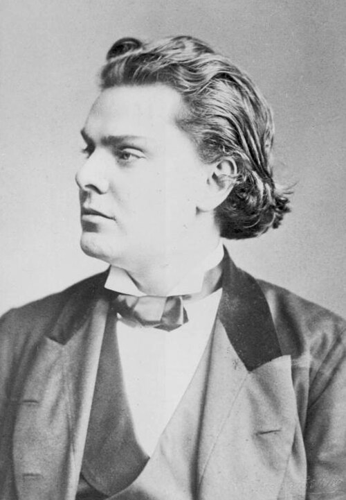 Portrait of August Wilhelmj