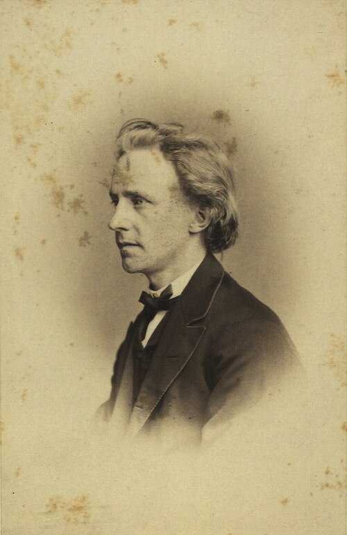 Portrait of August Winding