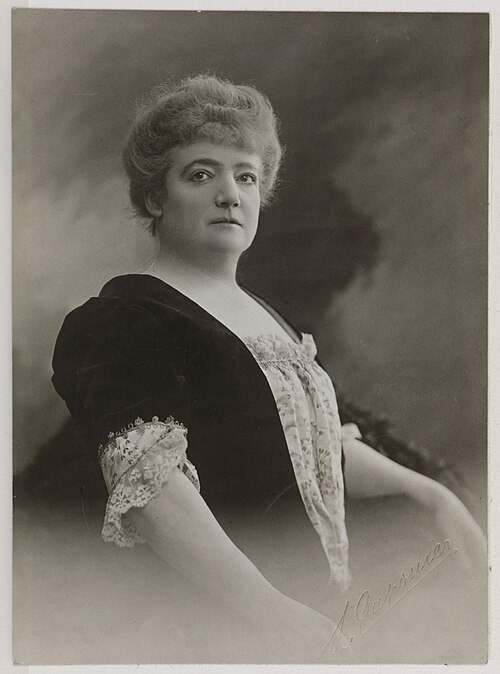 Portrait of Augusta Mary Anne Holmès