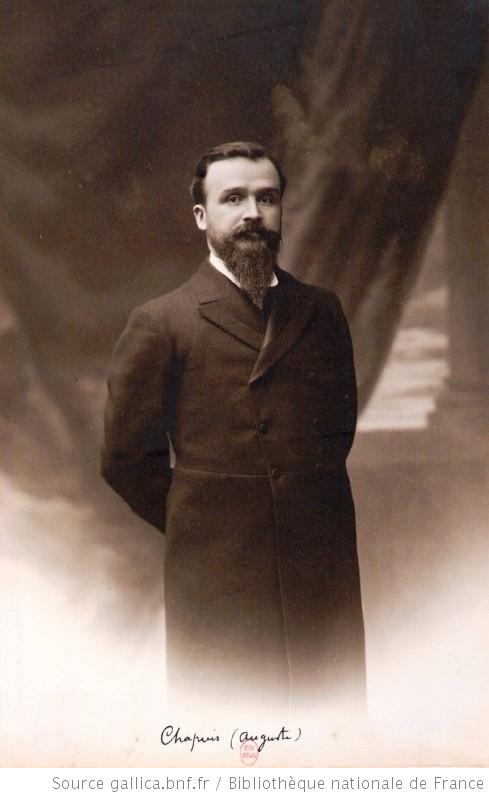 Portrait of Auguste Chapuis