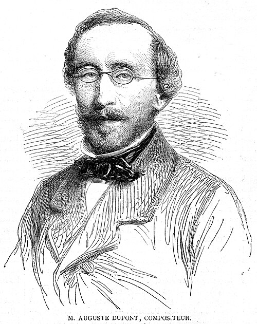 Portrait of Auguste Dupont