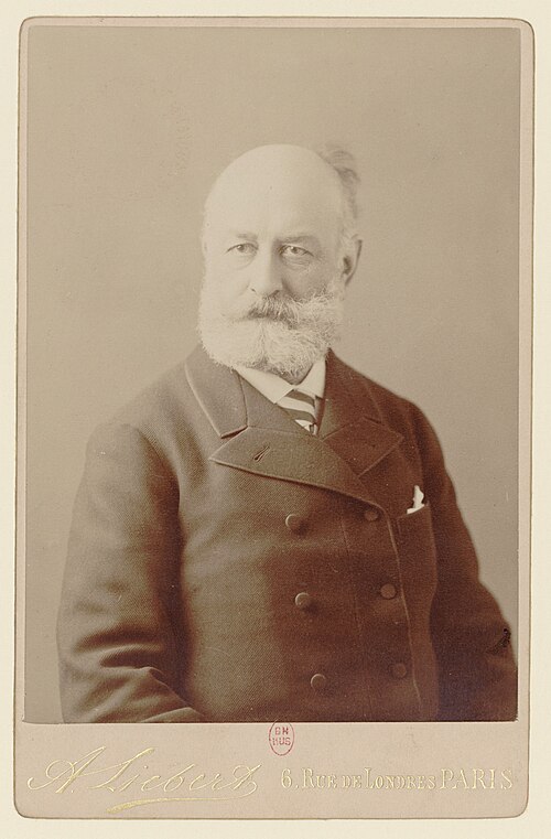 Portrait of Auguste Durand