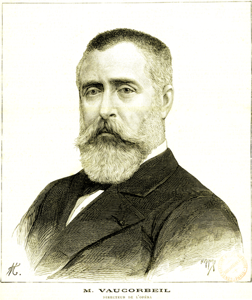 Portrait of Auguste-Emmanuel Vaucorbeil