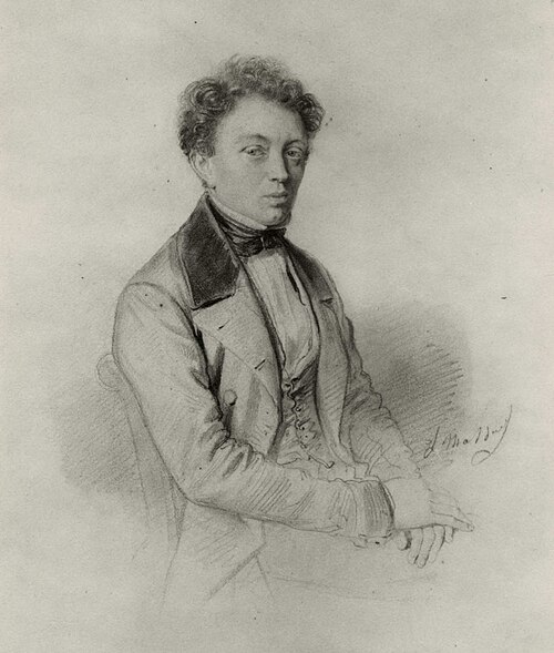 Portrait of Auguste Franchomme