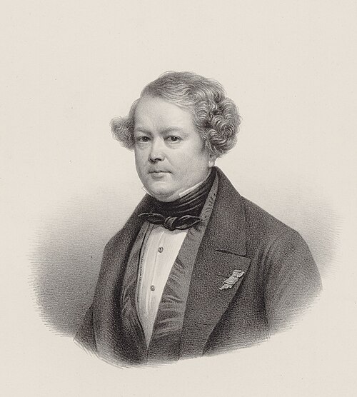 Portrait of Auguste Mathieu Panseron