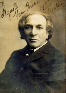 Portrait of Auguste van Biene
