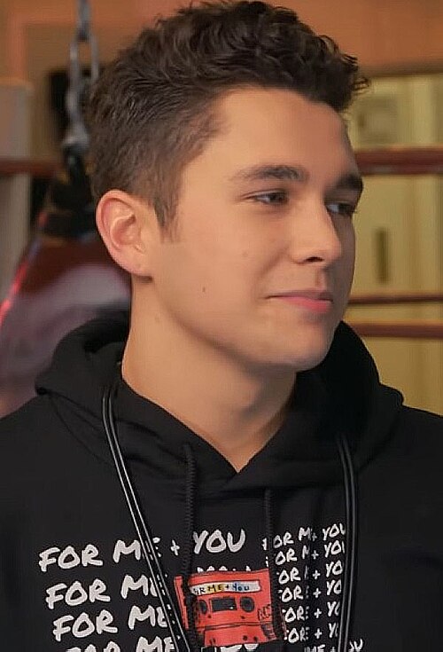Portrait of Austin Mahone