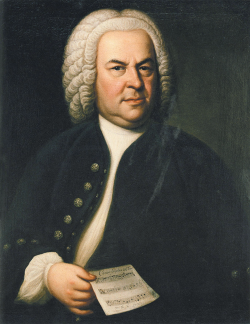 Portrait of Bach, J. S.
