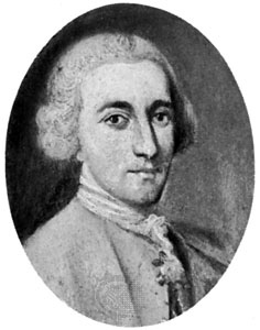 Portrait of Baldassare Galuppi