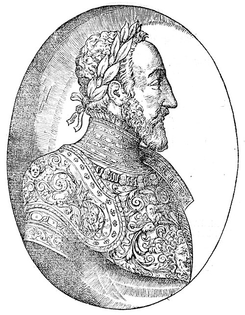 Portrait of Bálint Bakfark