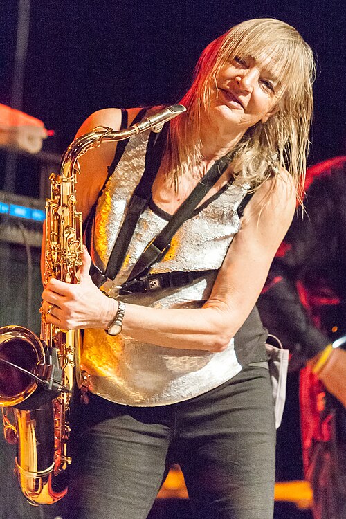 Portrait of Barbara Thompson