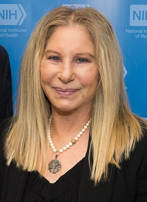 Portrait of Barbra Streisand