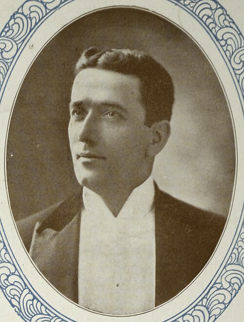 Portrait of Barney Fagan