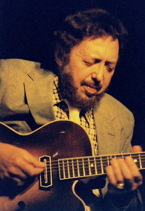 Portrait of Barney Kessel