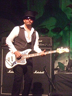 Portrait of Barry Adamson