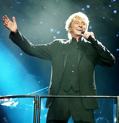 Portrait of Barry Manilow