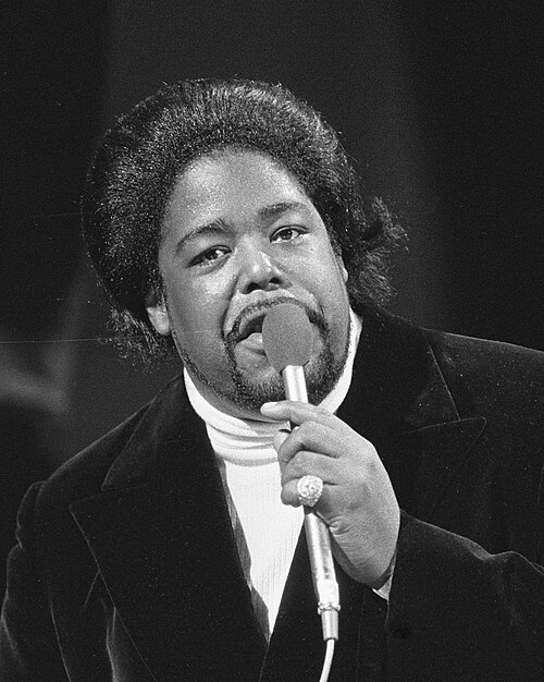 Portrait of Barry White