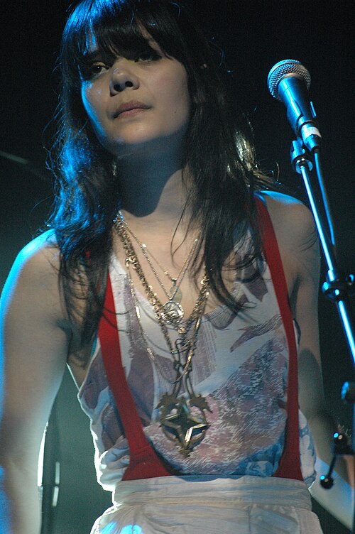 Portrait of Bat For Lashes