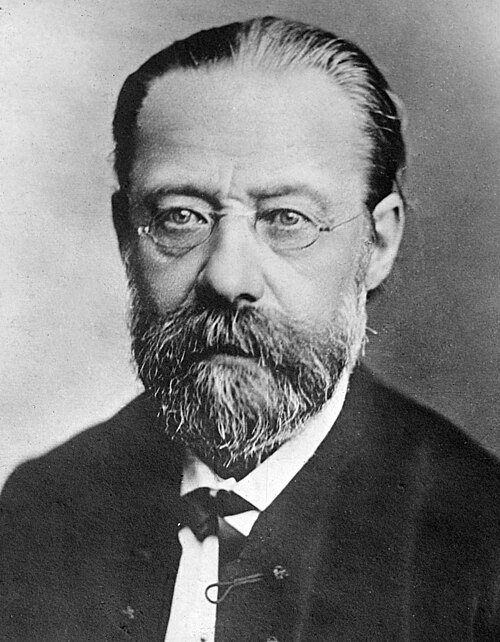 Portrait of Bedrich Smetana