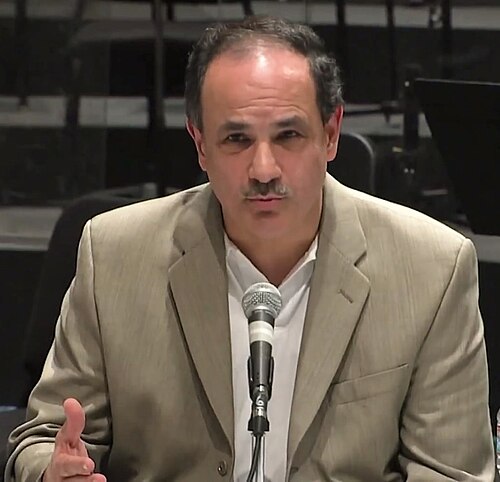 Portrait of Behzad Ranjbaran