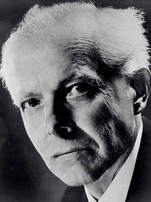 Portrait of Béla Bartók