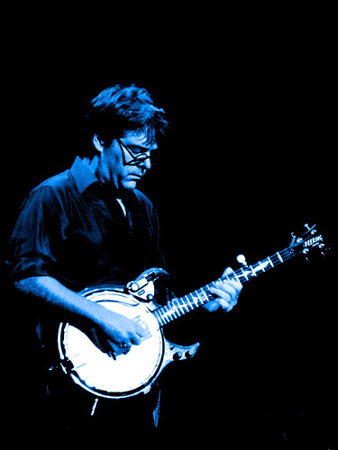 Portrait of Bela Fleck