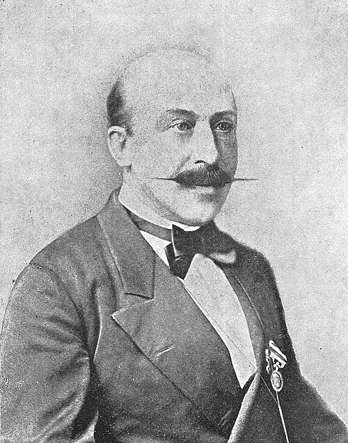 Portrait of Béla Kéler