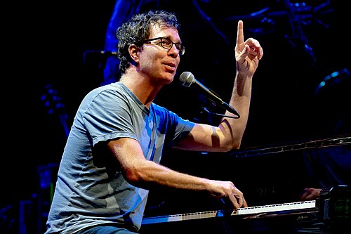 Portrait of Ben Folds