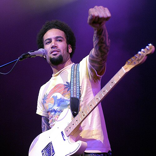 Portrait of Ben Harper