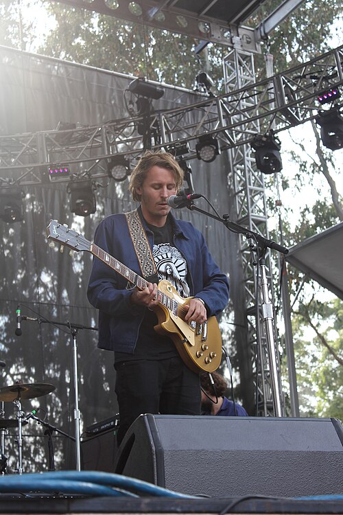 Portrait of Ben Howard