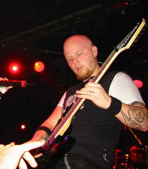 Portrait of Ben Moody