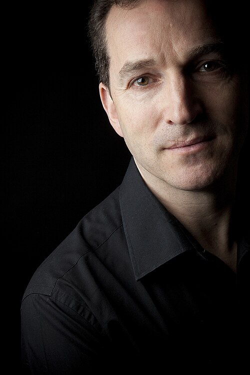 Portrait of Ben Parry