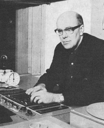 Portrait of Bengt Johansson