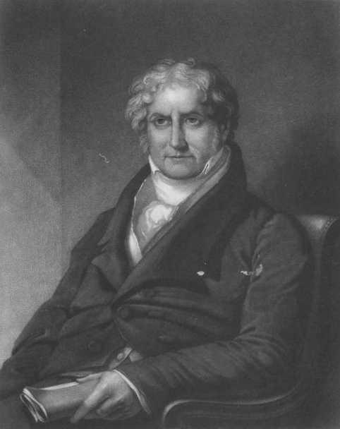 Portrait of Benjamin Carr