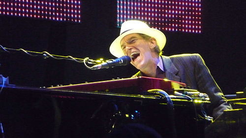 Portrait of Benmont Tench