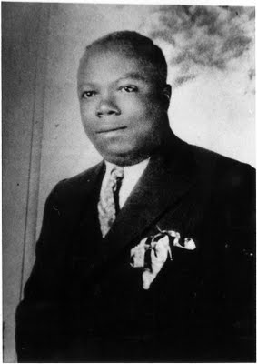 Portrait of Bennie Moten