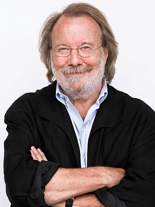 Portrait of Benny Andersson