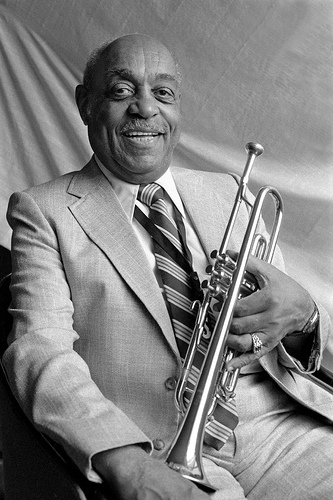 Portrait of Benny Carter