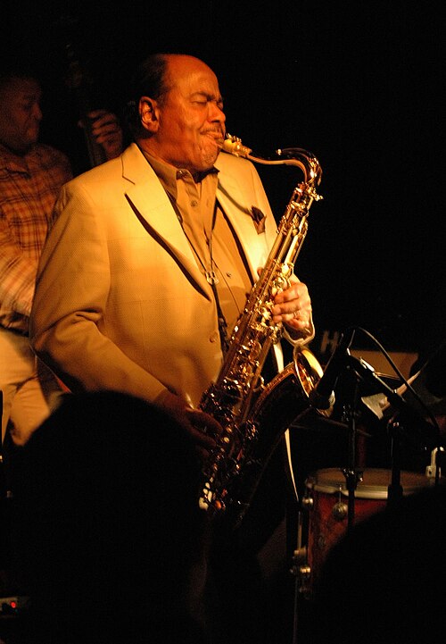 Portrait of Benny Golson