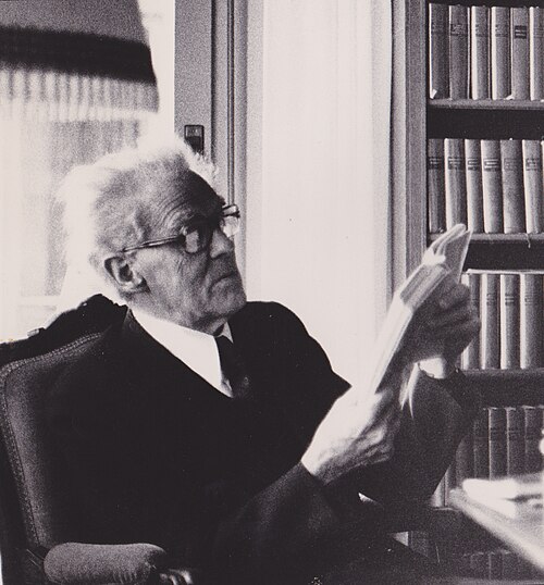 Portrait of Bernard Reichel