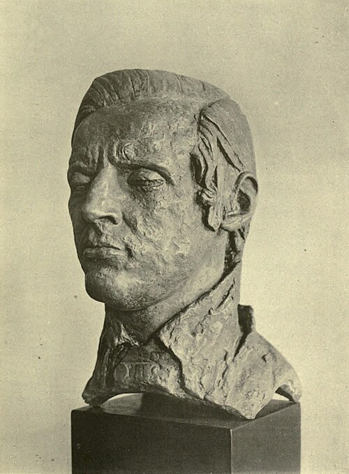 Portrait of Bernard van Dieren