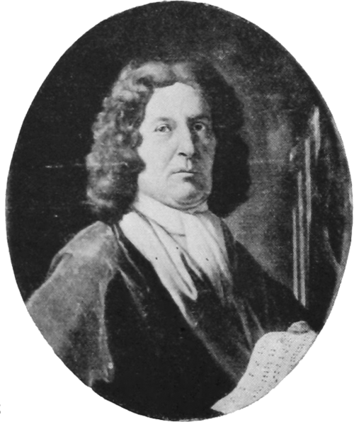 Portrait of Bernardo Pasquini