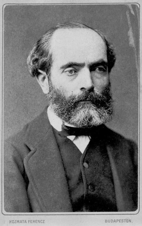 Portrait of Bernhard Cossmann