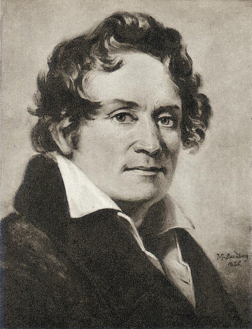 Portrait of Bernhard Crusell